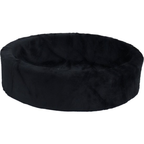 Merkloos Teddy Hondenmand Zwart