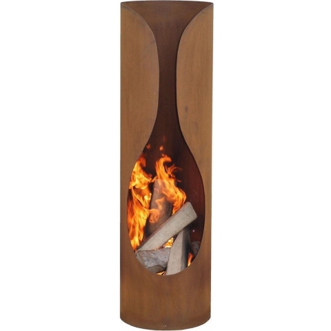 GardenMaxX Masaya Corten Tuinhaard