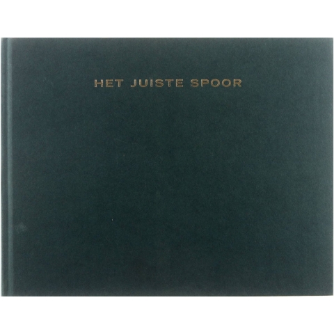 Het juiste spoor (Hardback)