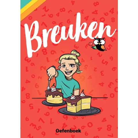 Breuken Oefenboek - Groep 6, 7 en 8 (Paperback)