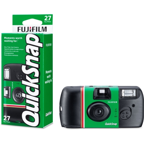 Fujifilm QuickSnap Flash 27 Foto's