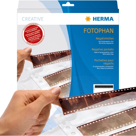 Herma 7767 7767 Fotohoezen Transparant