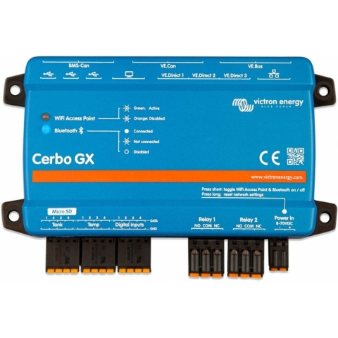 Victron Energy BPP900450110 Cerbo GX MK2 Systeembewaking