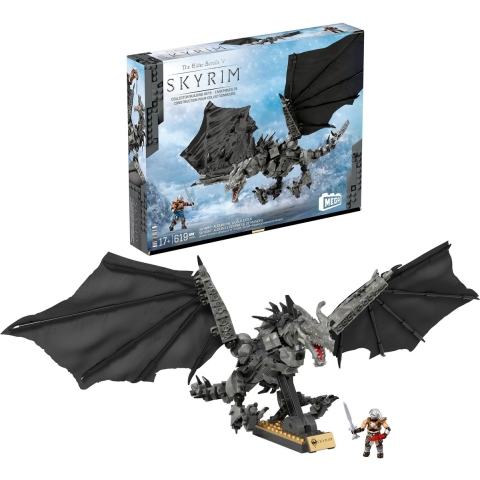 Mega Bloks The Elder Scrolls V Skyrim - Alduin the World Eater