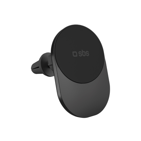 Sbs Mobile Qi 2 Carholder/charger Vent 15w Telefoonhouder
