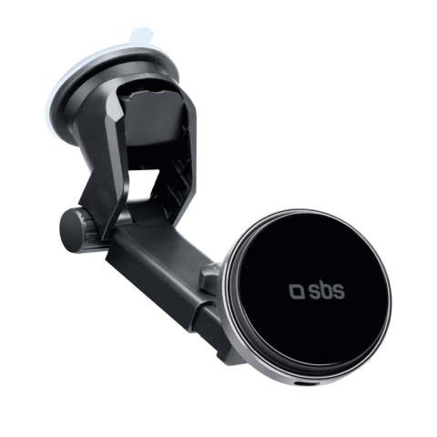 Sbs Mobile Telescopic Carholder/charger Suction Cup Magsafe 15w Telefoonhouder