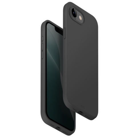 Uniq Case Lino Magsafe Telefoonhoesje Voor Apple Iphone 16 E Grijs