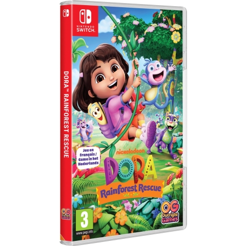 Dora Rainforest Rescue