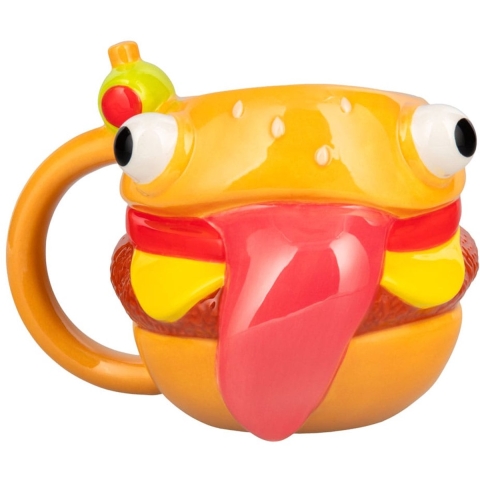 Fortnite - Durr Burger Shaped Mug
