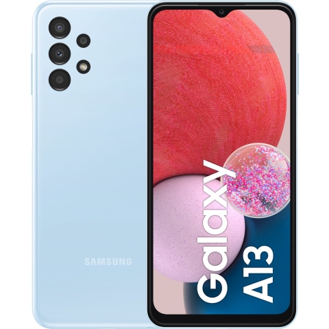 Samsung Galaxy A13 4G, 4GB intern, 64GB opslag Blauw