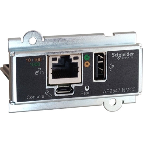 SE AP9547 Easy 3S Netwerk Management Card Netwerkadapter