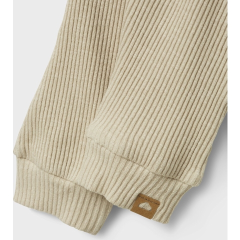 Name It Broek - NbnLille - Peyote - Name It - 68 - Broeken - Katoen