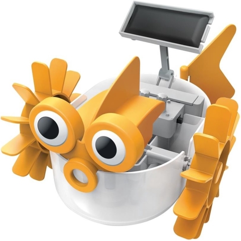 4M Green Science - Hybride Solar Power - Aqua Robot - 4M - OneSize - Creatieve Speelset
