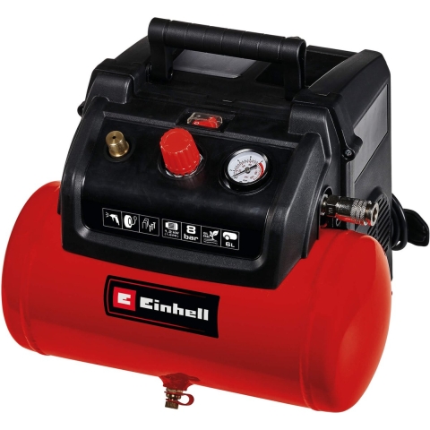 Einhell TC-AC 190/6/8 OF Pneumatische compressor 6 l 8 bar