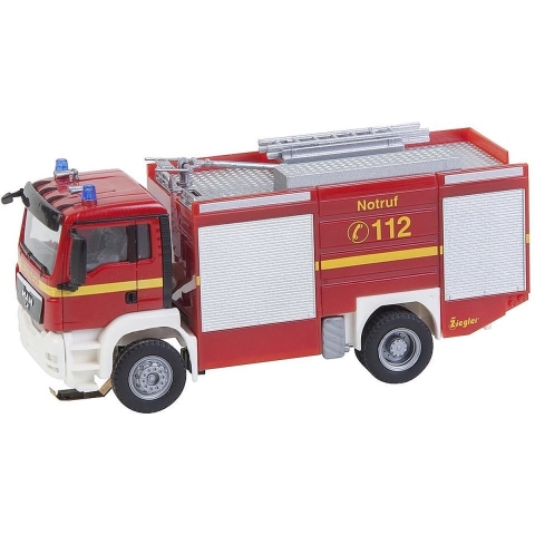 Faller 161599 MAN TGS TLF Feuerwehr Car system H0 Voertuig