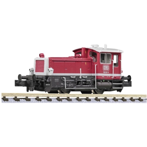 Liliput L162593 N dieselrangeerlocomotief 332 021-5 van de DB