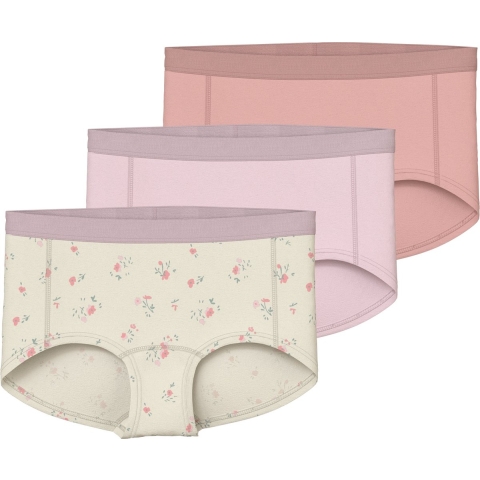 Name It Hipster - Noos - NkfHipster - 3-pack - Tortelduif/Pale L - Name It - 9-10 jaar (134-140) - Ondergoed