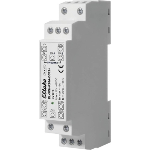 Eltako 33000024 LED-dimmer Grijs