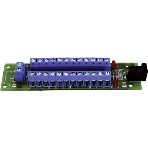 TAMS Elektronik 72-00346-01-C Printplaat met stroomverdeler Kant-en-klare module
