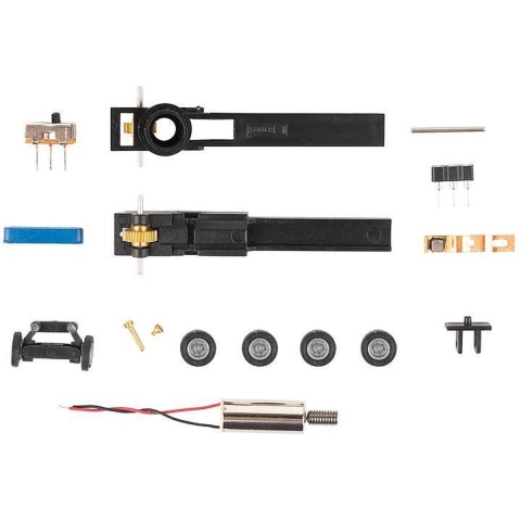 Faller 163710 Chassis-Kit N-Bus, N-LKW Car system N Voertuig