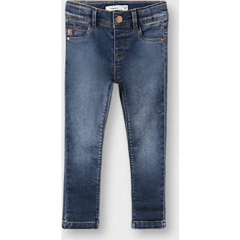 Name It Jeans - Noos - NmfPolly - Dark Blue Denim - Name It - 2 jaar (92) - Jeans