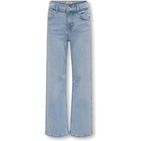 Kids Only Jeans - Noos - Breed - KogMadison - Light Blue Denim - Kids Only - 12 jaar (152) - Jeans