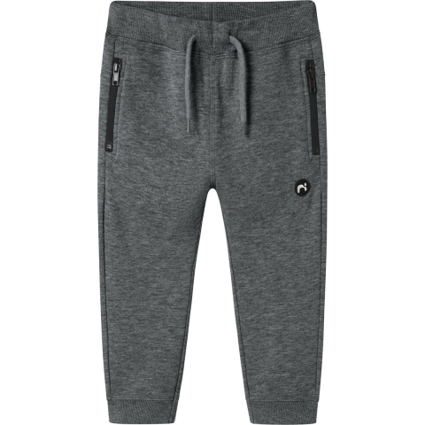 Name It Joggingbroek - Noos - NmmVimo - Dark Grey Melange - Name It - 2 jaar (92) - Joggingbroek