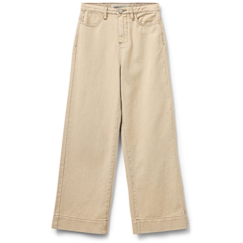 Sofie Schnoor Jeans - Off White - Sofie Schnoor - 8 jaar (128) - Jeans