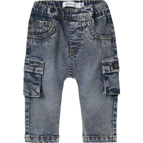 Name It Jeans - Noos - NbmBen - Dark Blue Denim - Name It - 1 jaar (80) - Jeans