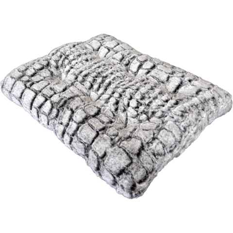 Jack & Vanilla Snakeskin hondenkussen XL