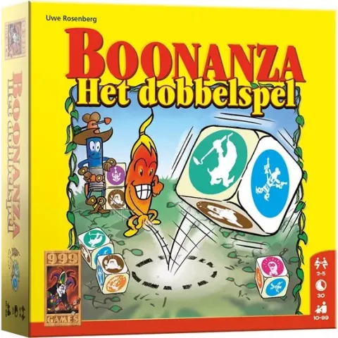Boonanza: Het Dobbelspel Dobbelspel