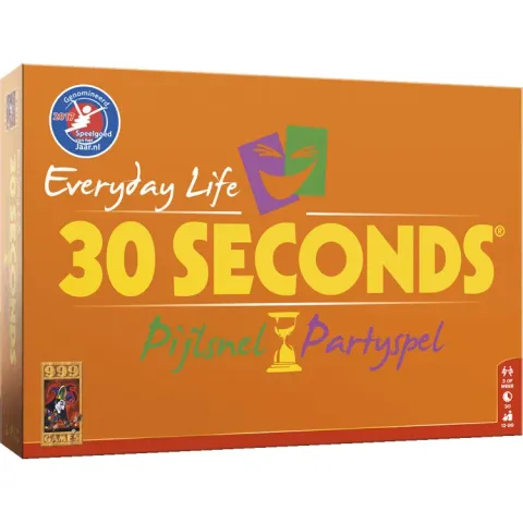 999 Games 30 Seconds Everyday Life Nederlands