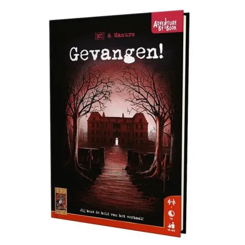 999 games Adventure by book: gevangen