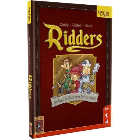 999 games Adventure by book: ridders