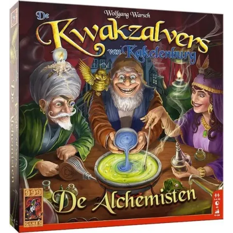 999 Games De Kwakzalvers Van Kakelenburg: De Alchemisten (nl)
