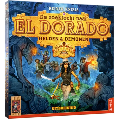 999 Games De Zoektocht naar El Dorado: Helden & Demonen Nederlands, Uitbreiding