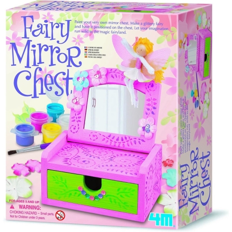 4M Ontwerp je eigen Fairy kist - 4M - OneSize - Creatieve Speelset
