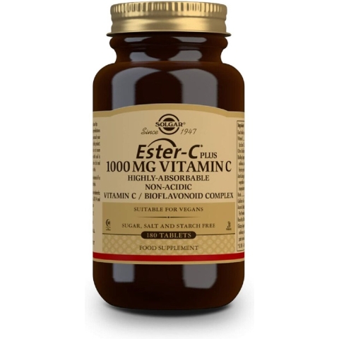 Solgar Ester-C® Plus Vitamine C 1000 mg Tabletten
