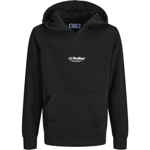 Jack & Jones Hoodie - Noos - JjeSoho - Black - Jack & Jones - 14 jaar (164) - Hoodie