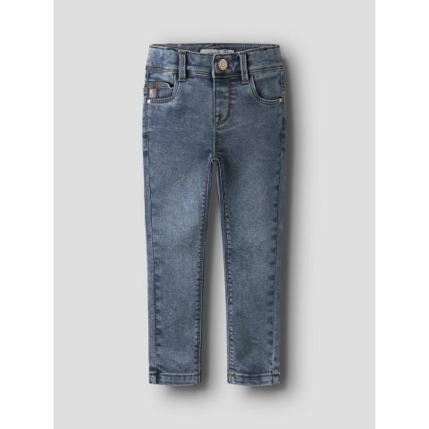 Name It Jeans - Noos - NmfPolly - Dark Blue Denim - Name It - 4 jaar (104) - Jeans