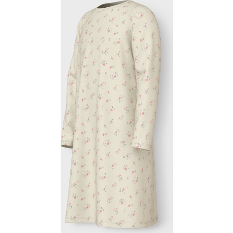 Name It Nachthemd - Noos - NkfNachthemd - Turtledove - Name It - 3-4 jaar (98-104) - Nachthemd