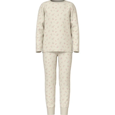 Name It Pyjama set - Noos - NkfNightset - 2-delig - Tortelduif - Name It - 5-6 jaar (110-116) - Pyjama - Tweedelig