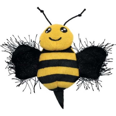 Kong - cat better buzz bij - kattenspeeltjes