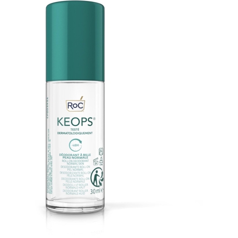 3x RoC Keops Deodorant Roller 30 ml
