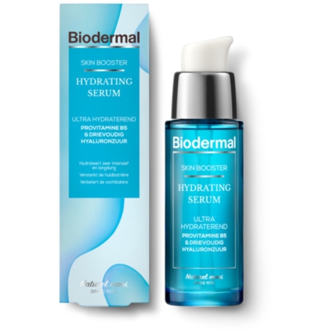 2x Biodermal Skin Booster Serum Vitamine B Hydrating 30 ml