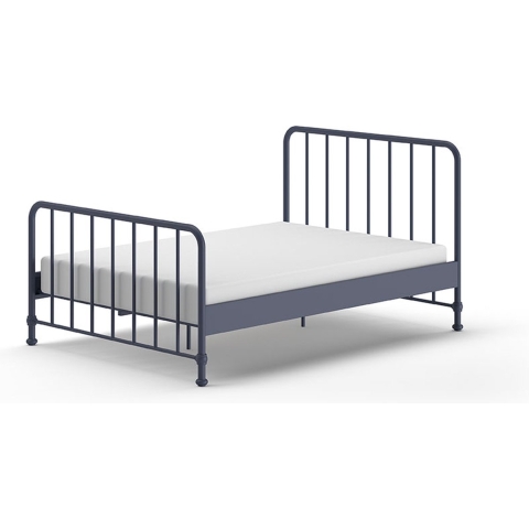 Kinderbed Bronxx 140x200 Denim Blue