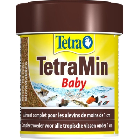 Tetramin Baby Bio Active Siervisjongen - Vissenvoer - 66 ml