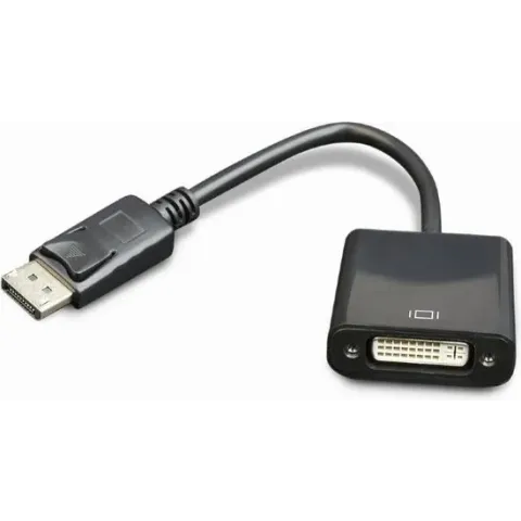 A-Dpm-Dvif-002 Displayport To Dvi Adapter Cable. Black
