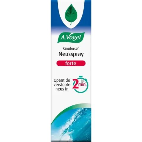 A.Vogel Cinuforce neusspray forte - 20 ml
