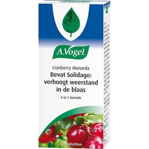 A.Vogel Cranberry Monarda - 30 Tabletten